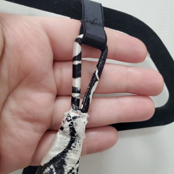 Marilyn Monroe by Warner's 1811 Vintage Portrait Print Underwire Bra Size 36C - Picture 6 of 7